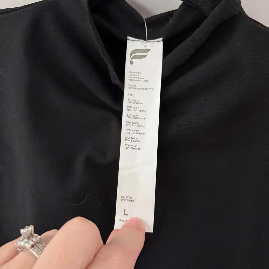 NWT Fabletics Brin SculptKnit Bodysuit - Image 4