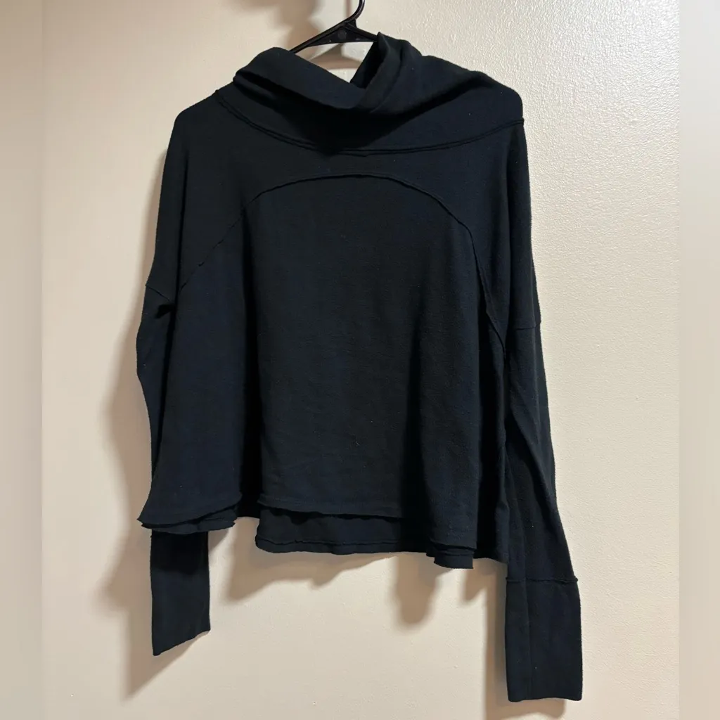 We The Free Cozy Time Funnel Neck Sweatshirt - Image 2