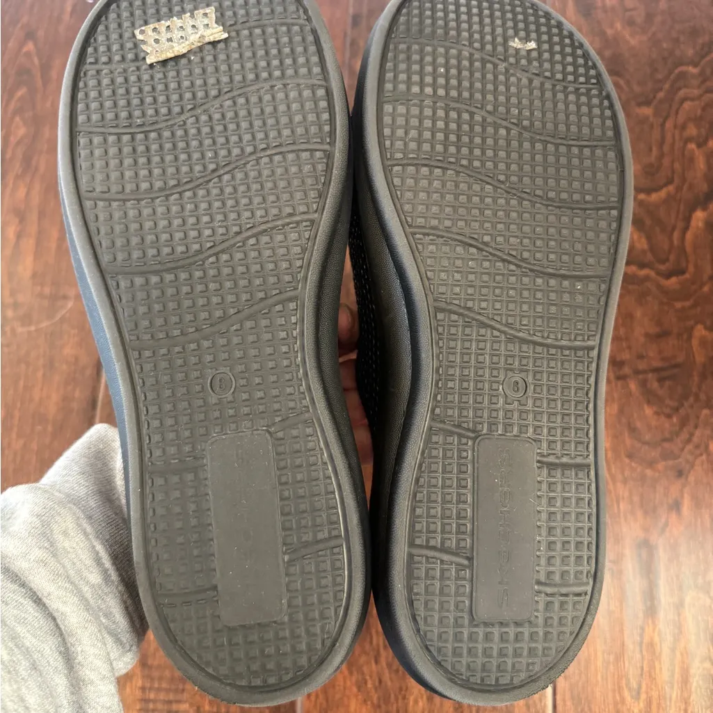 Skechers Foamies Arch Fit‎ Ascend Summer Glitz Womens 8 Sparkle Sandals - Image 6