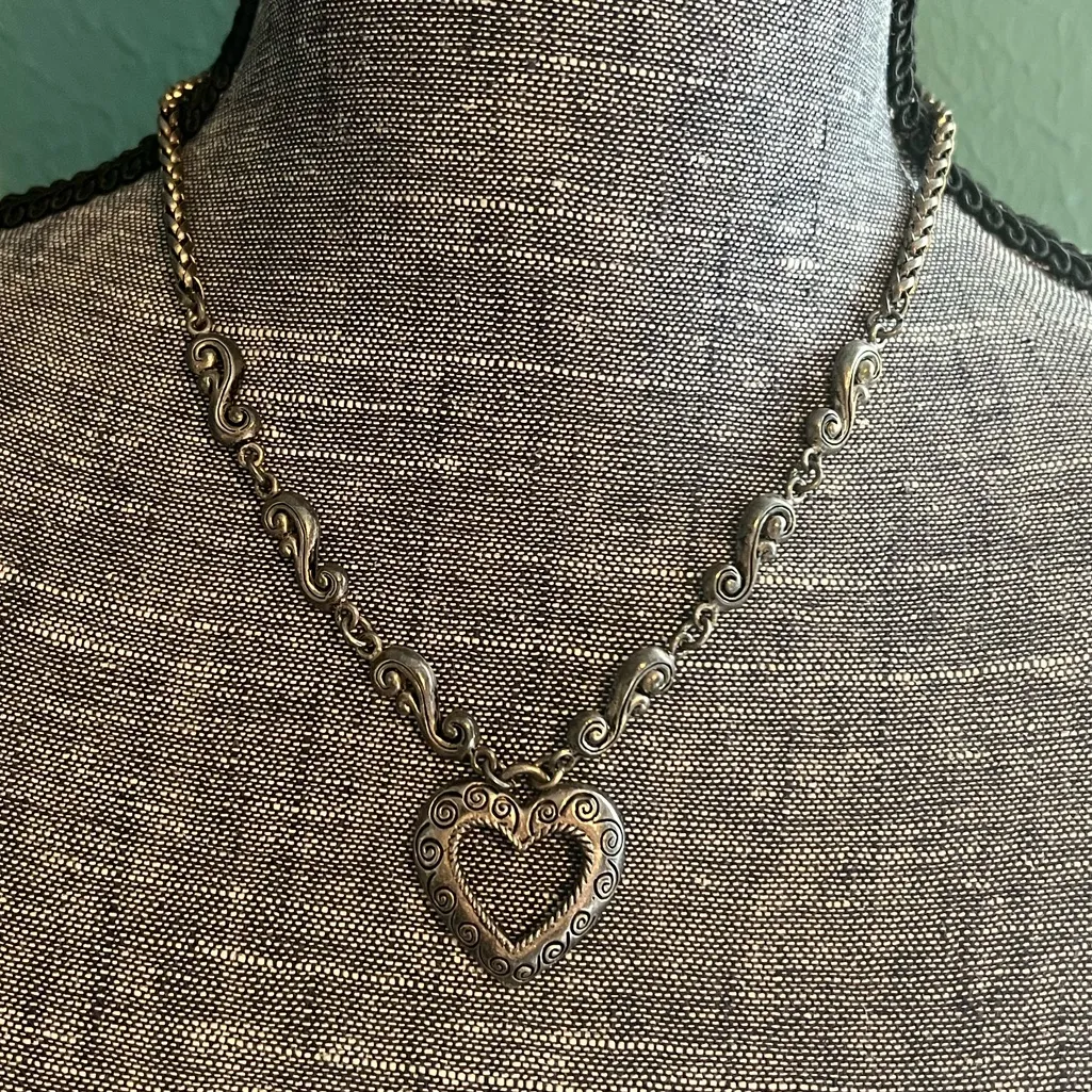 Costume Jewelry Lot 14 Necklaces Included Gold Tone Silver Tone Boho Bohemian - Image 11