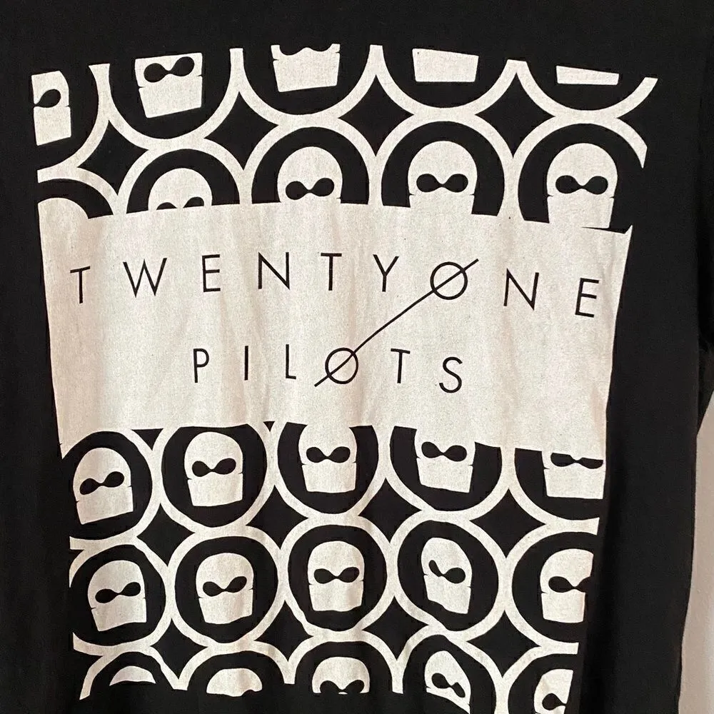 Rock Me twenty one pilots band tee Large Black - Image 2