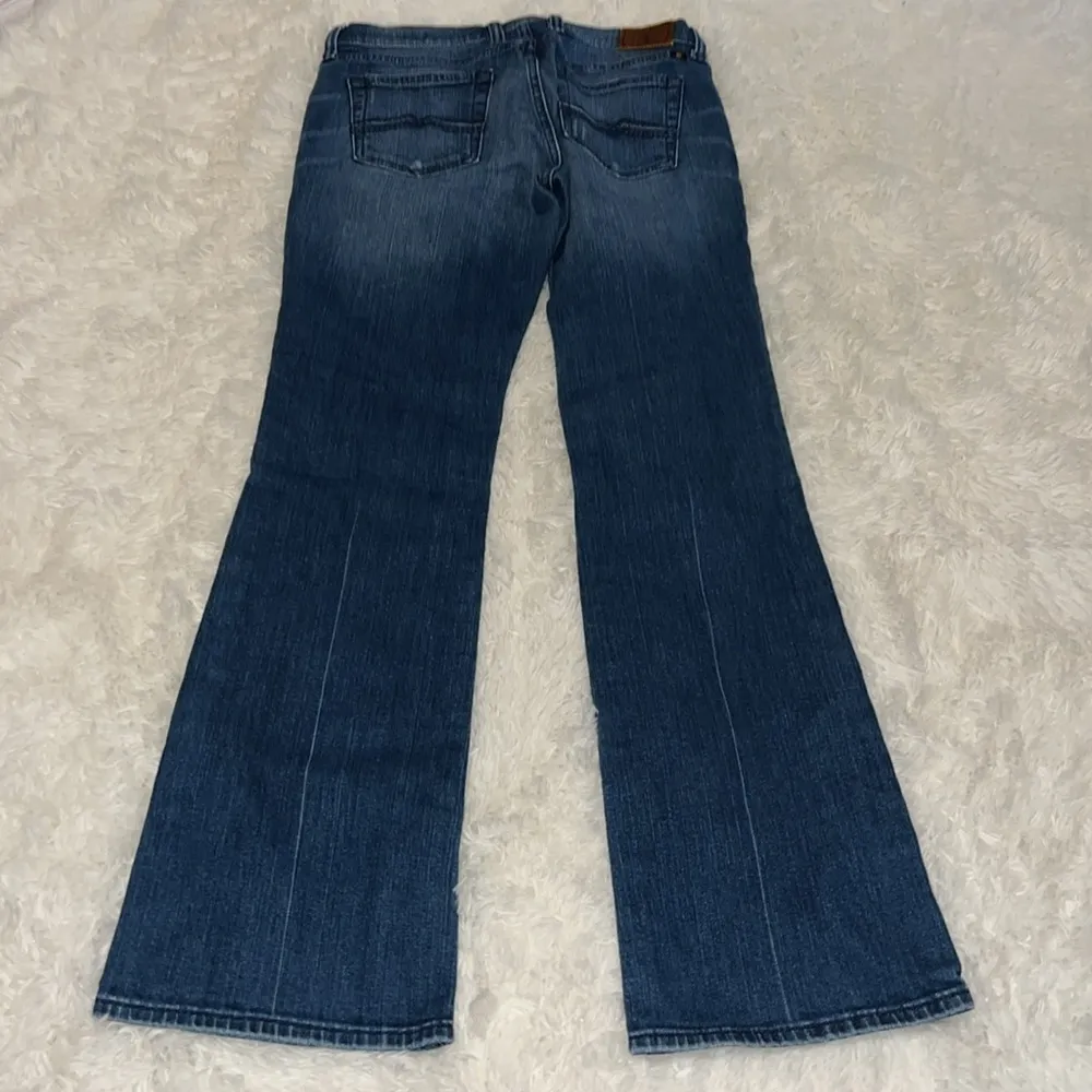 Jeans Sweet’ N Low Bootcut Dark Wash
Size 6/28 31” inseam EUC - Image 5
