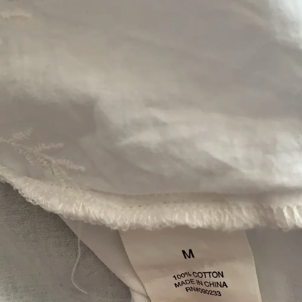 Kendall & Kylie white cotton top juniors medium M Excellent Condition Y2K - Image 6