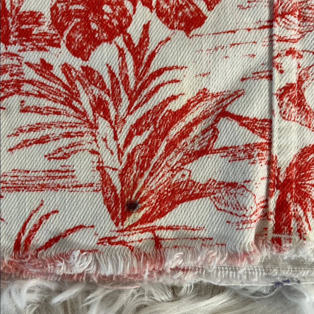 J McLaughlin Skirt size 4 Red - Image 3