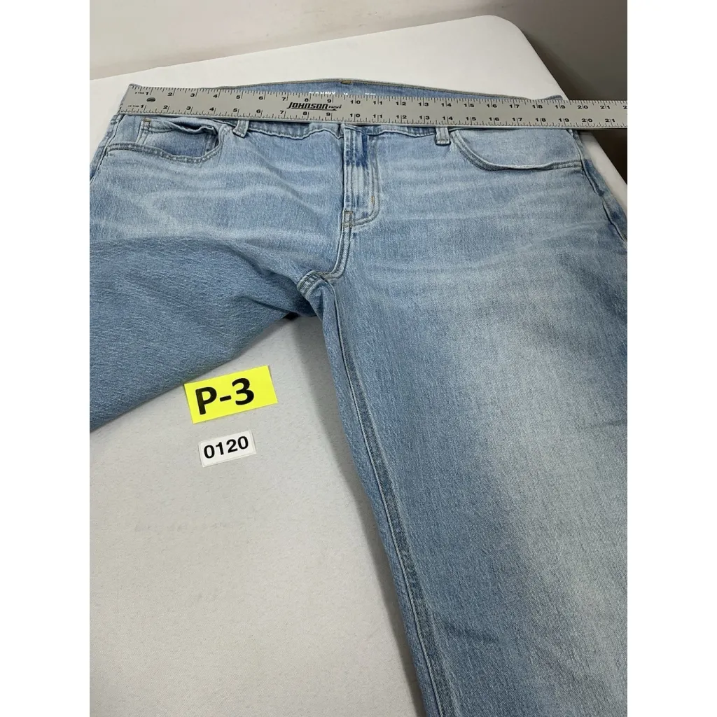 Womans Excellent Condition Old Navy Wow Boyfriend Lite Blue Jeans 16 0120/P-3 - Image 5