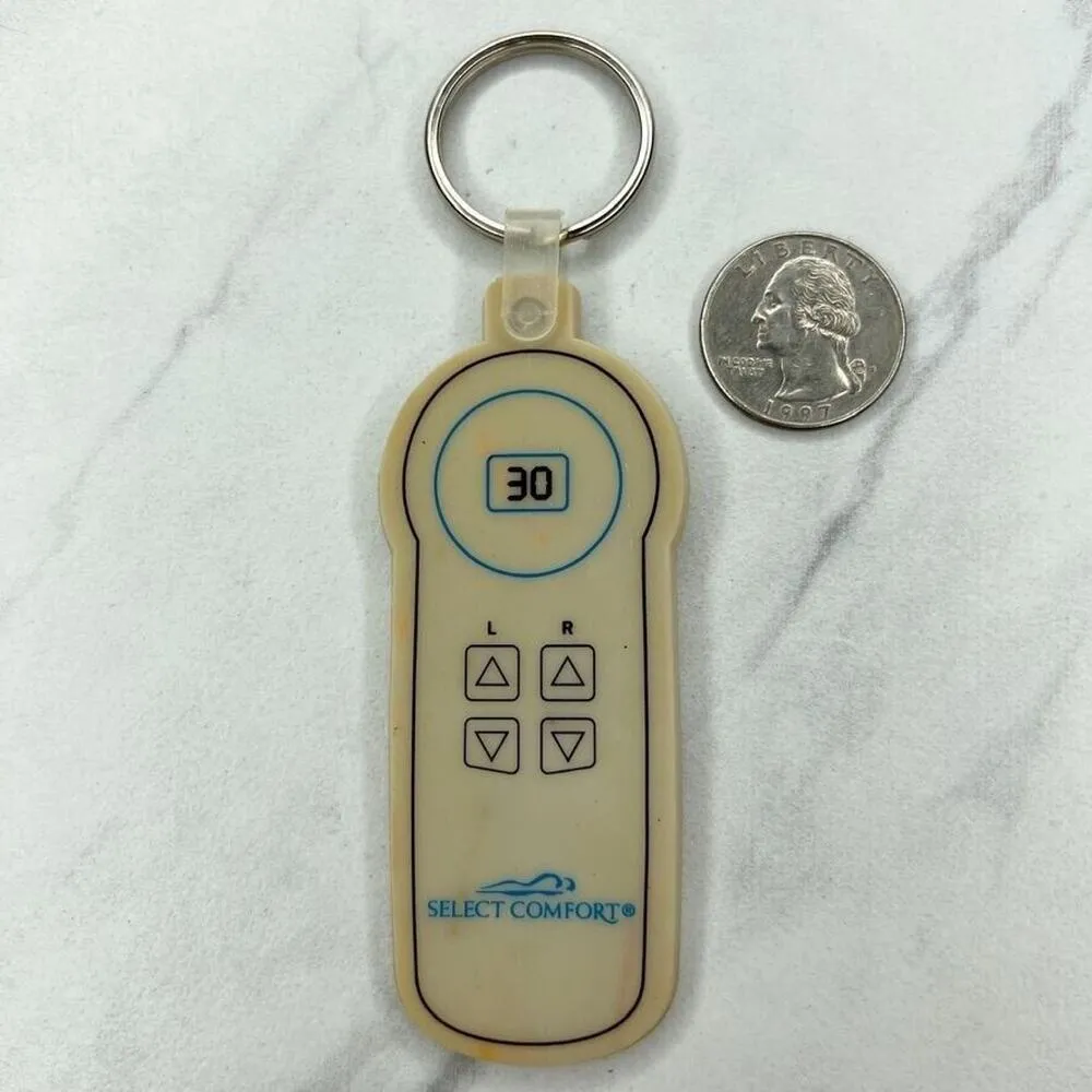 Select Comfort Advertising Keychain Keyring - Image 2