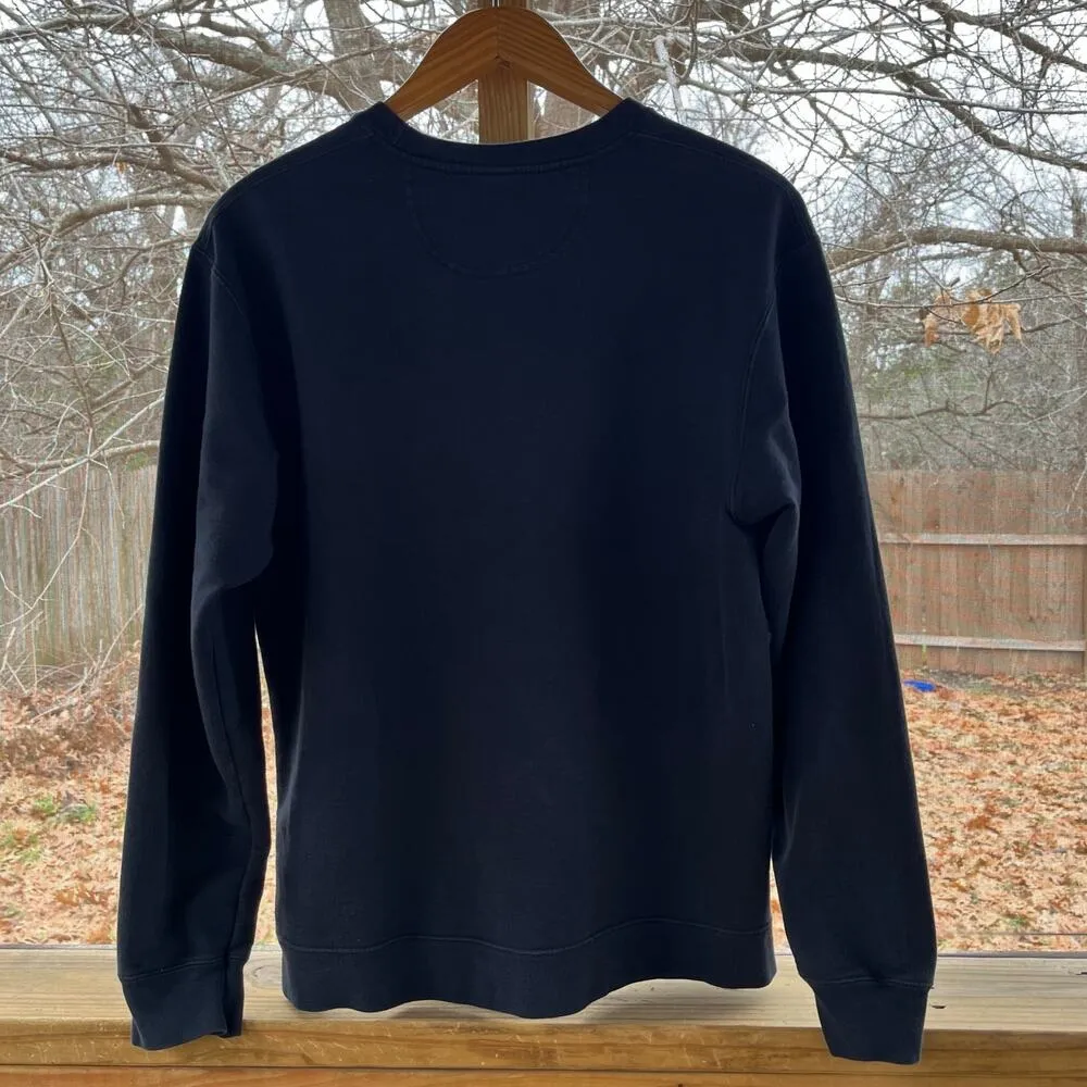 Bieber Sweatshirt Black Profile Pic Unisex Long Sleeves Size L - Image 2