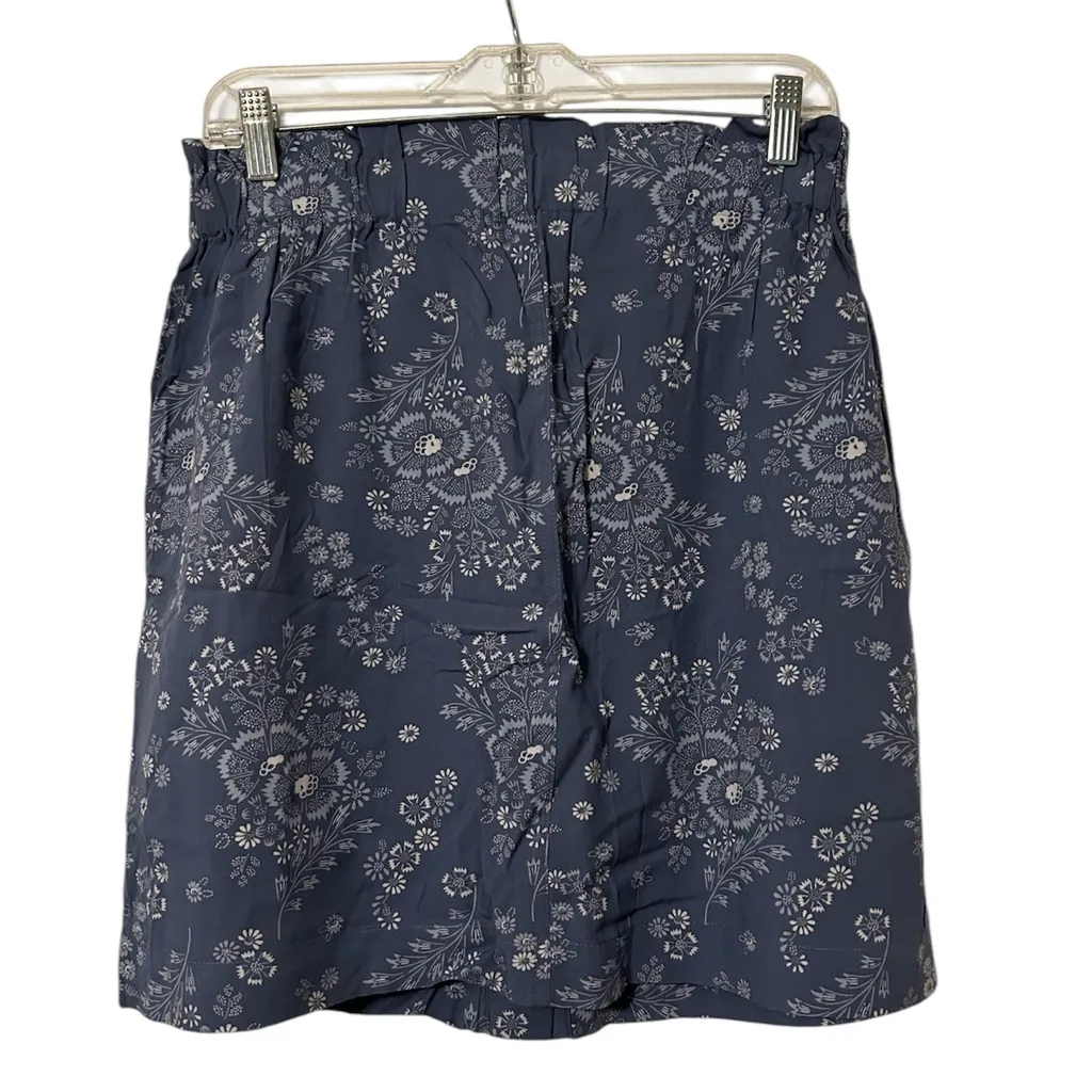 Madewell floral mini skirt with pockets—medium - Image 7