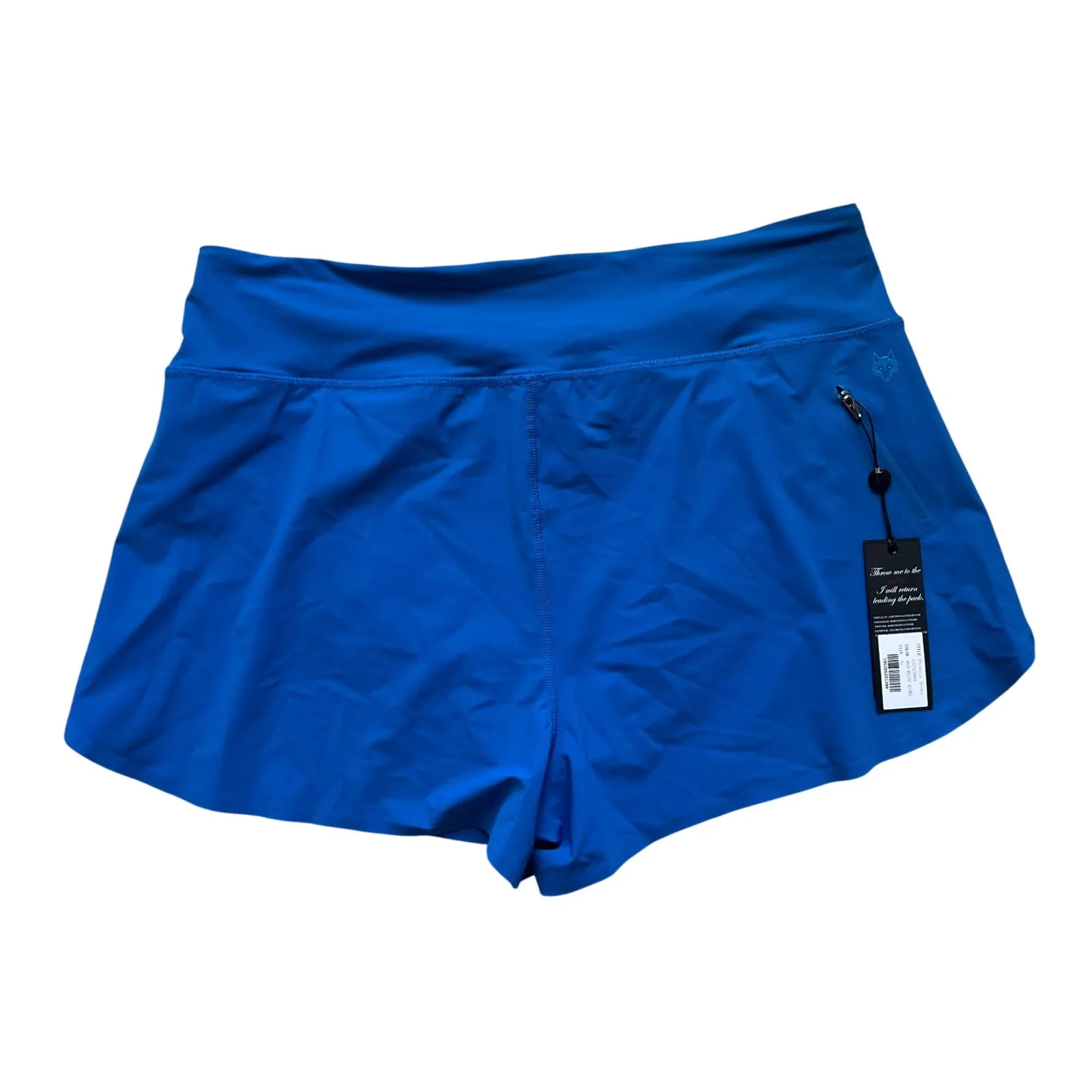 Greyson‎ xL women's athletic shorts phoenix blue bird - Image 4
