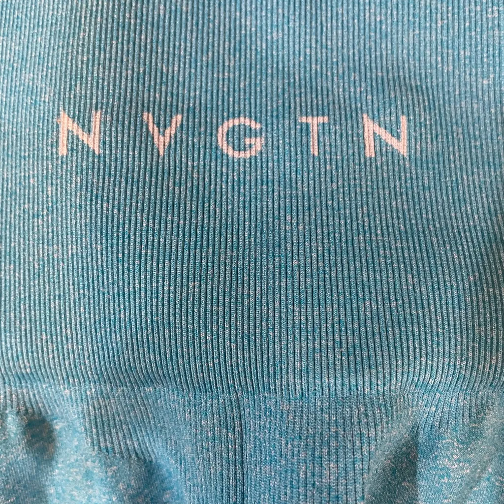 NVGTN Vibrant Blue Leggings - Image 6