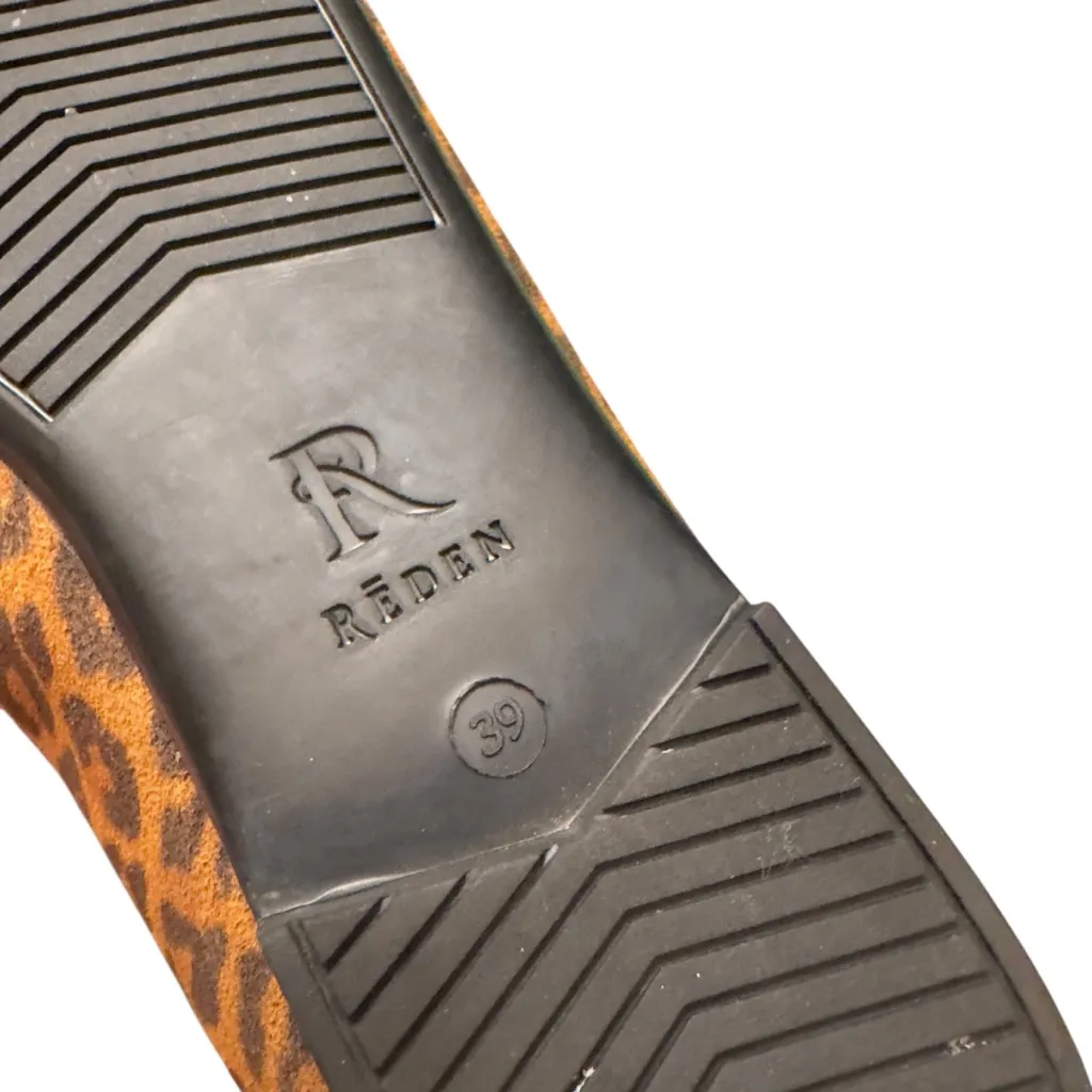 Reden Leopard Print Ankle Strap Ballet Flats Women’s Size 39 / US 8.5 - Image 10