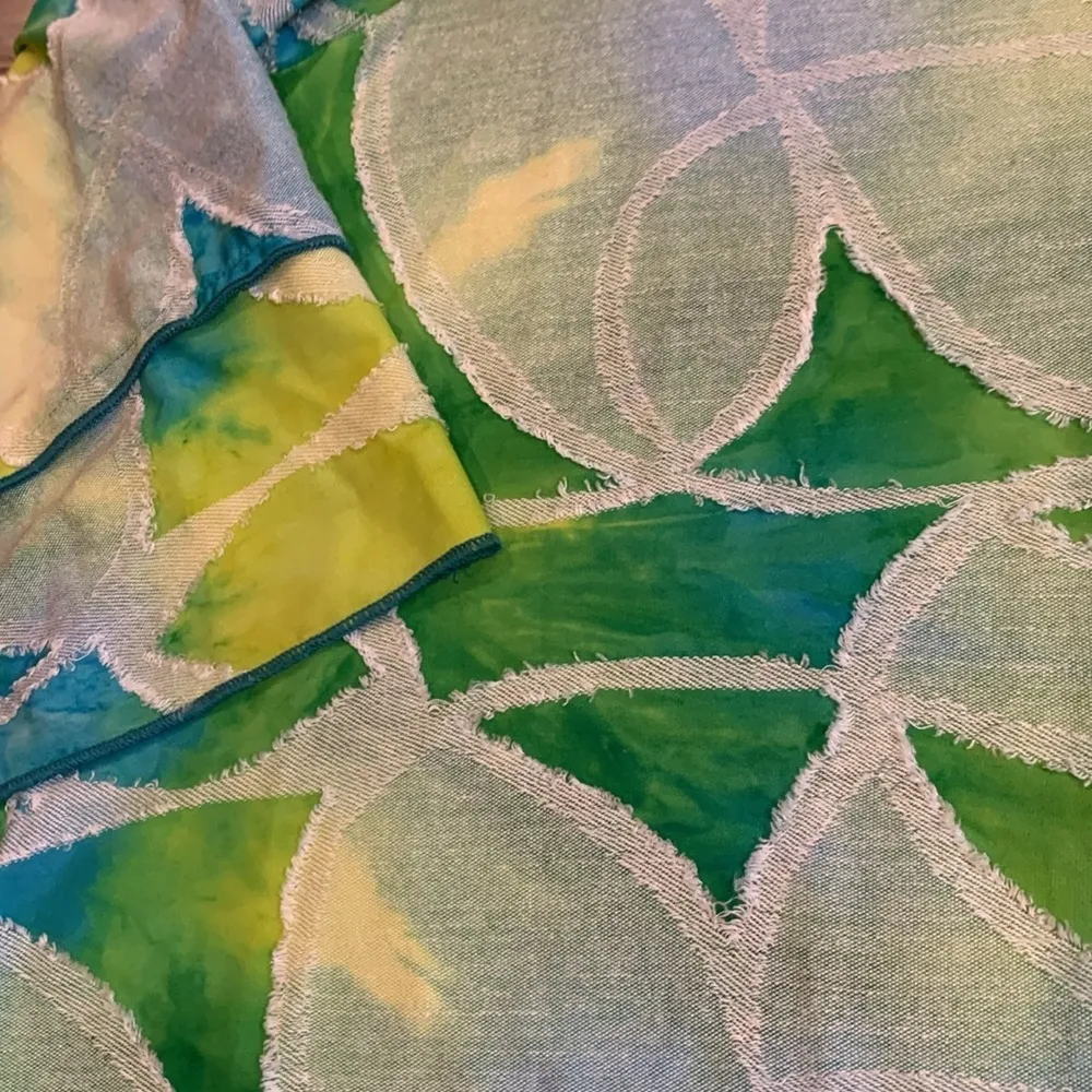 NWT Ali Miles stretch relaxed textured top MP Size undefined - Image 11