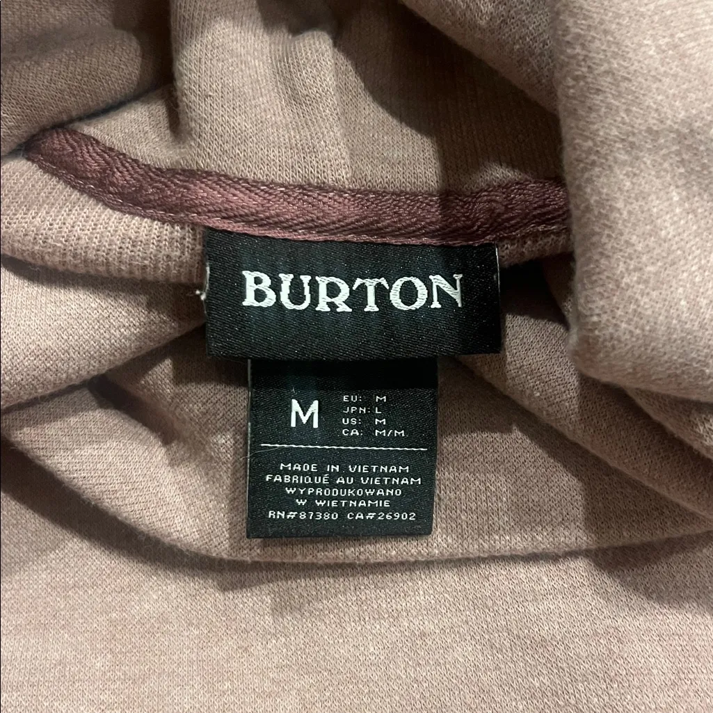 Burton | Ellmore Pullover Rose Brown Heather Medium - Image 3