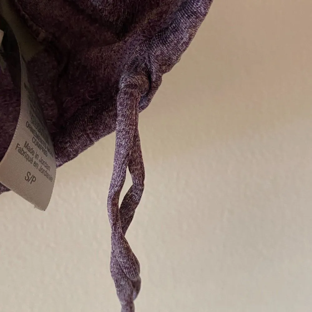 Champion Purple Sports Bra Layered Racerback Athletic Tank Top Women's Sz Small - Image 12