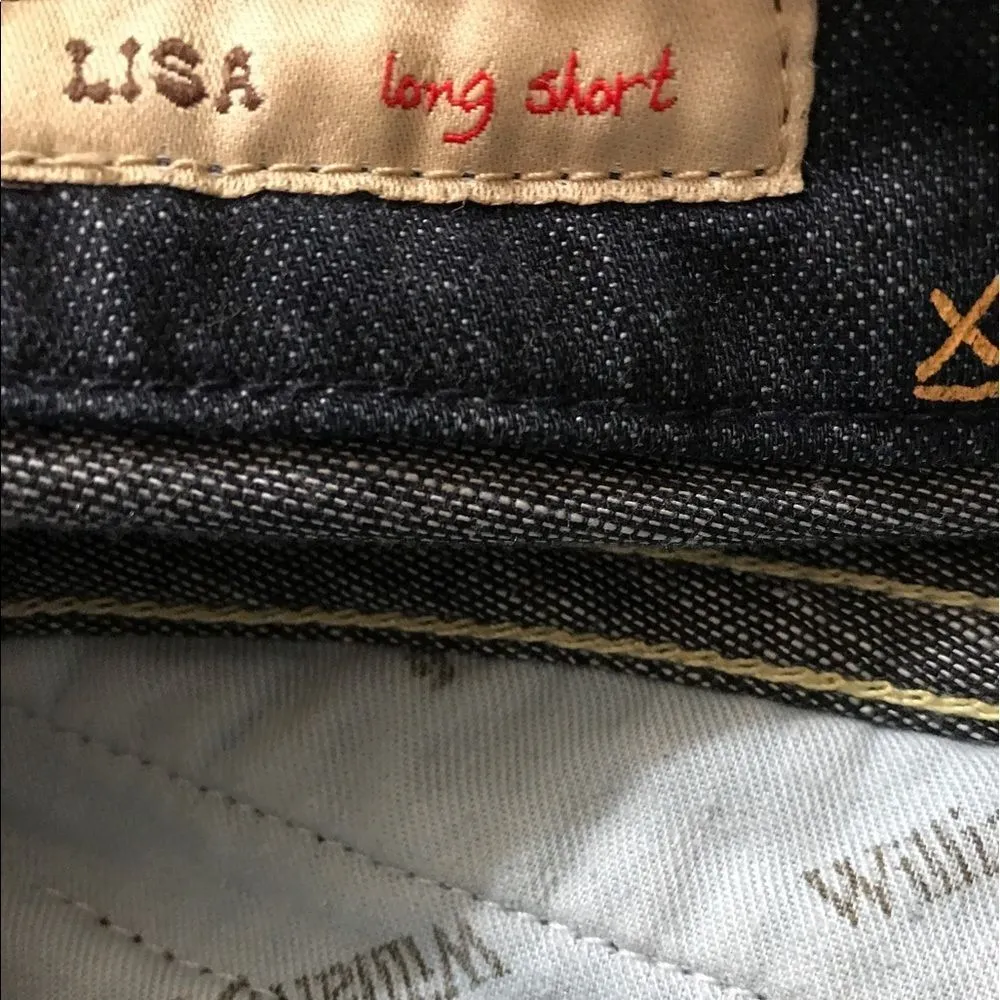 William Rast Lisa‎ Long Denim Shorts - Image 7