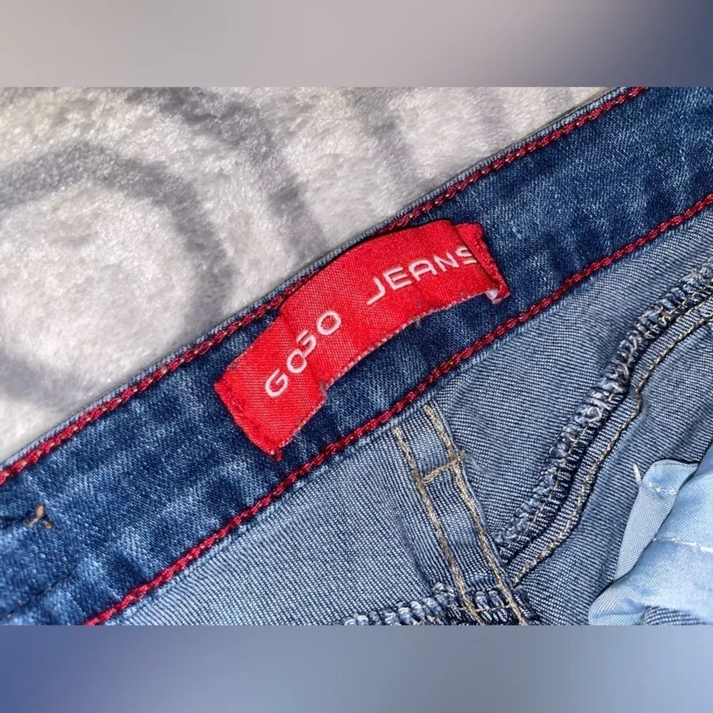 Gogo Jeans USA Cropped Skinny Distressed Jeans 3 - Image 9