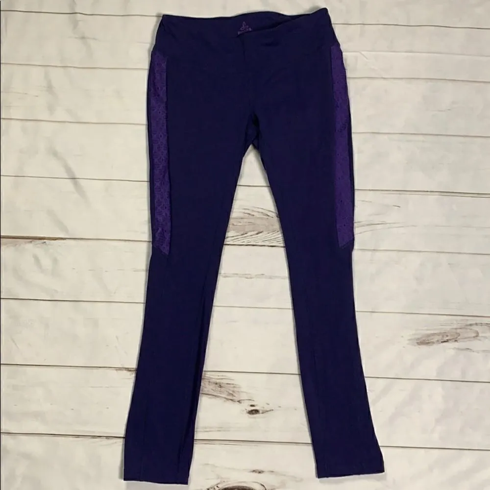 Prana Purple Leggings   - Image 2