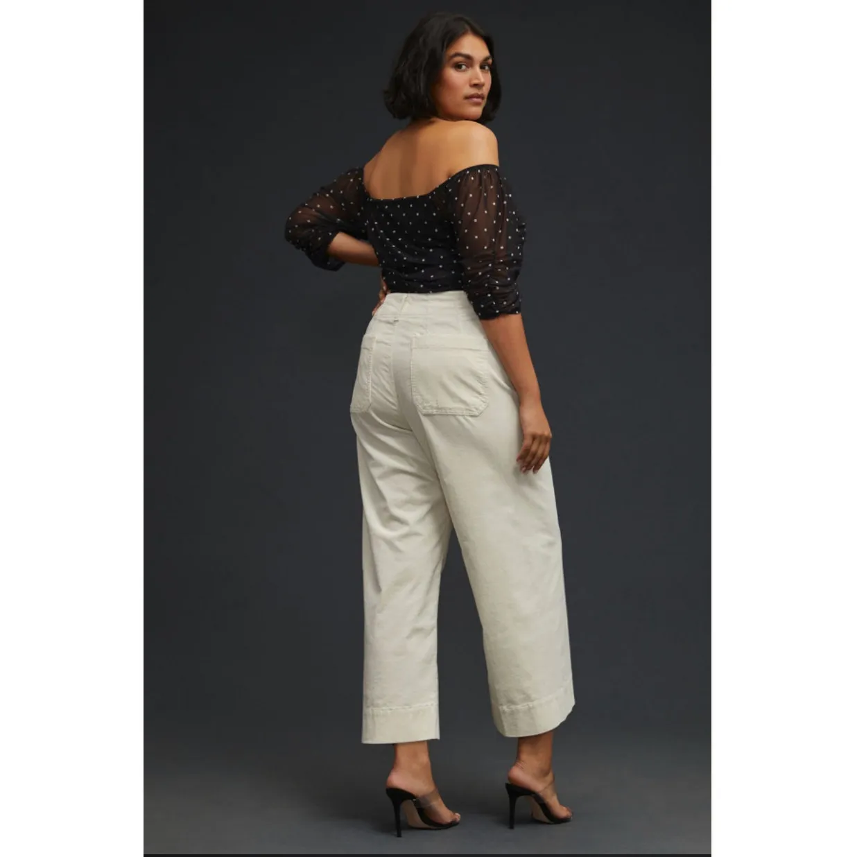 Colette Cropped Wide - Image 3