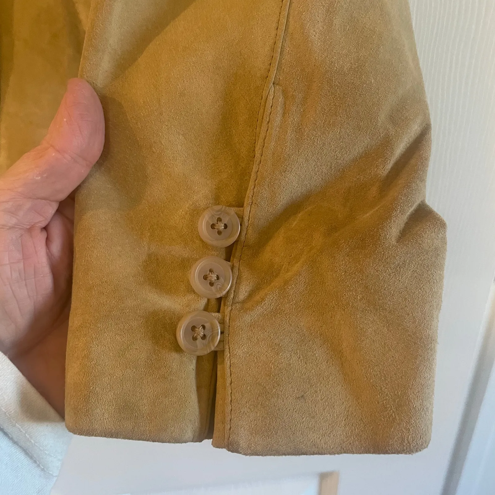 Valerie Stevens size large Vintage leather jacket/blazer - Image 10