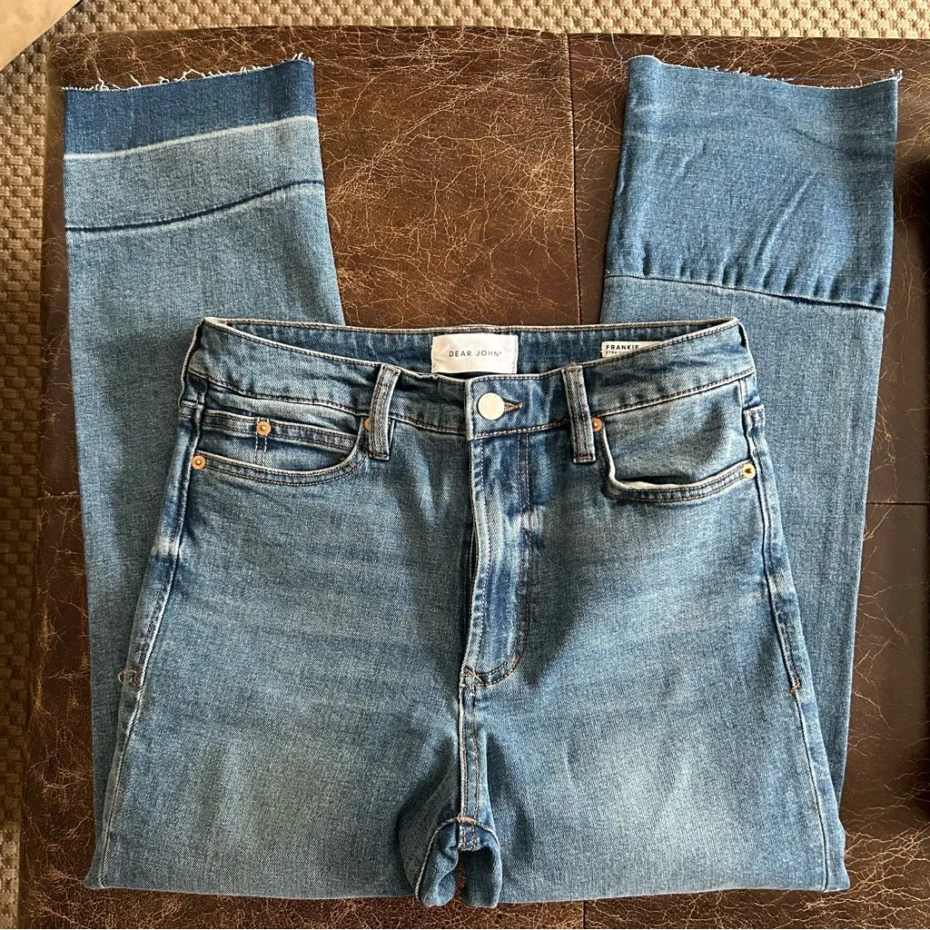 Dear John Frankie Straight Leg Jean - Image 3