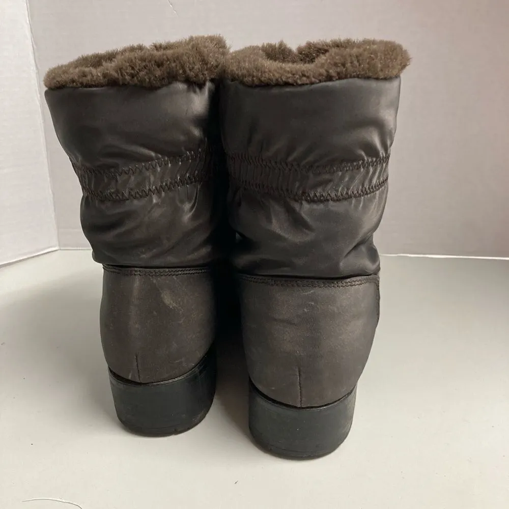 TROTTERS, Weather Resistant ,‎ Grayish Brown, Brady Style, Boots 9.5 M, Gray - Image 9