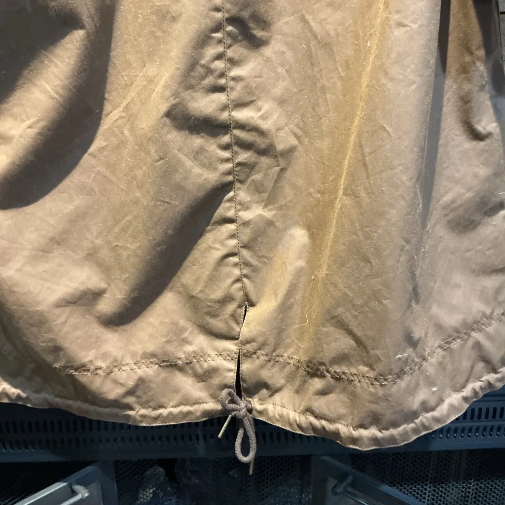 NWT Barbour Womens Brinian Wax Bark Jacket size 10 - Image 11