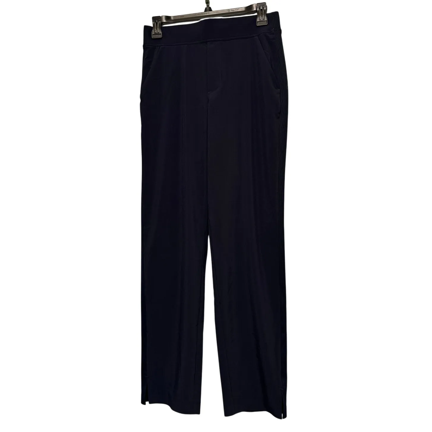 Athleta Brooklyn Mid Rise Ankle Pant Navy Blue - Image 3