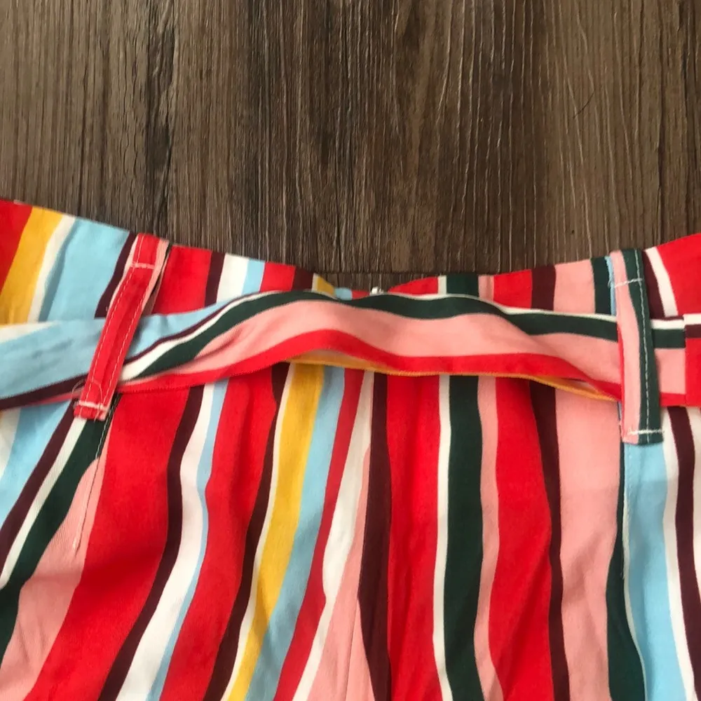 St. Bart’s Trouser In Vibrant Stripe - Image 6