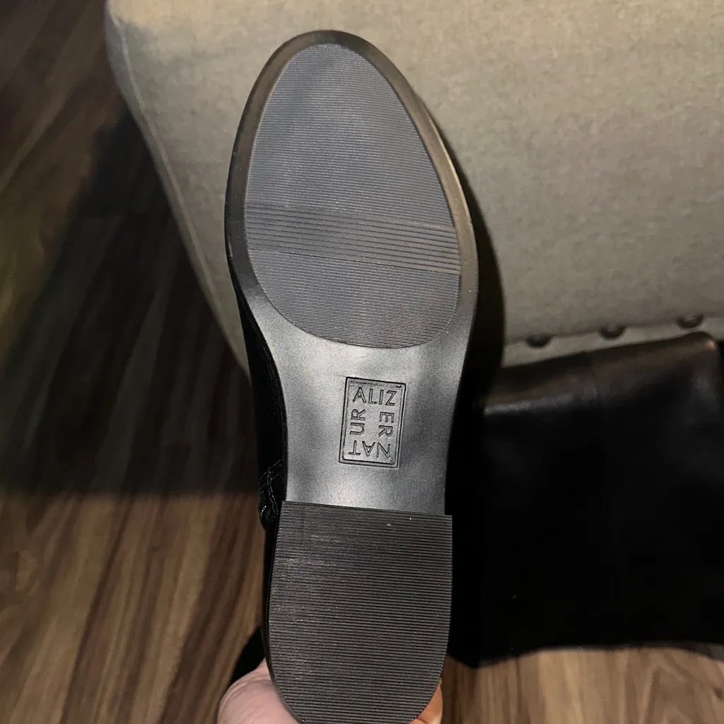 Naturalizer  Black Over the Knee Boots - Image 6