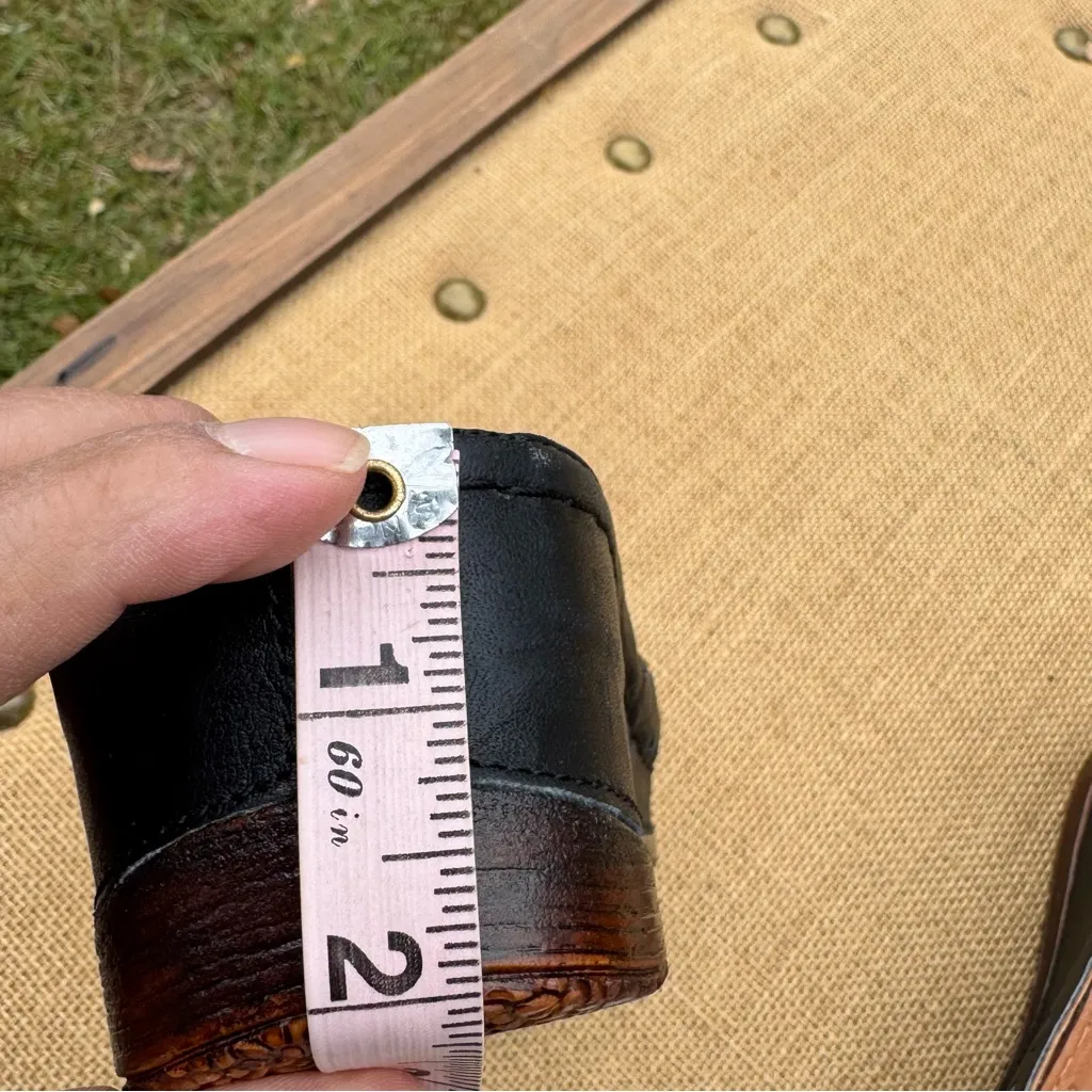 Spring Step Flowerchild leather slide sandal Size 38 (7.5-8) - Image 11