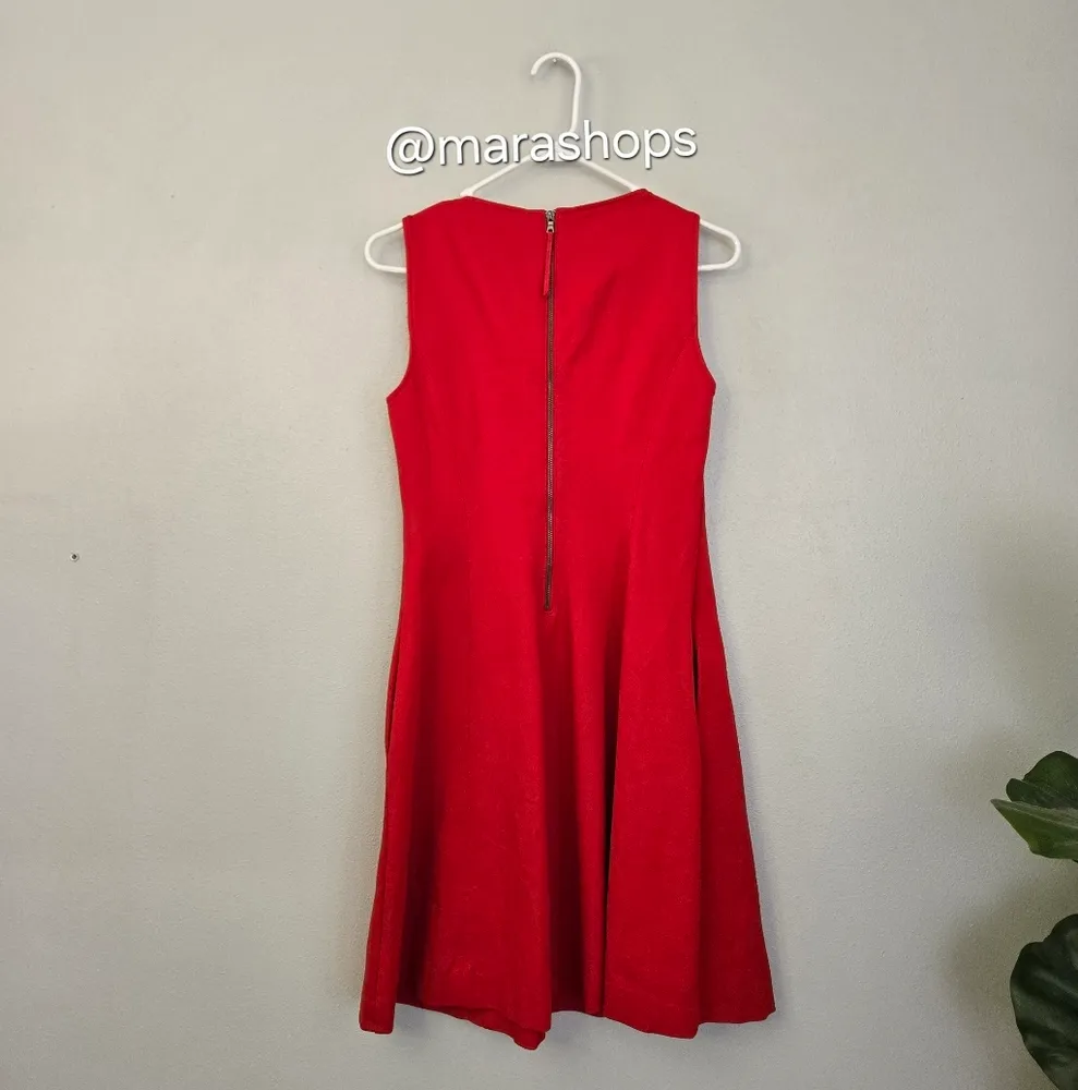 SPANX True Red Fit & Flare Dress - Image 5