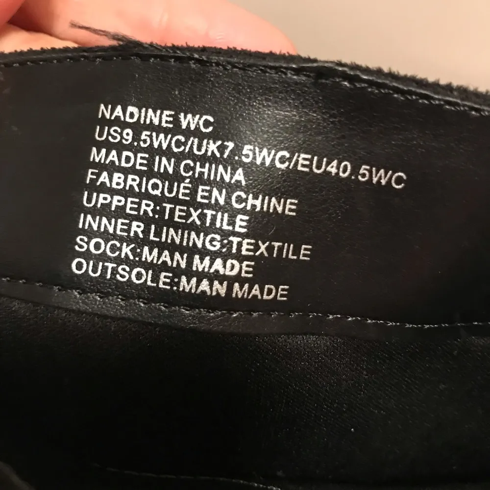 The weekend Ruched Over the knee boots in black size 9.5 W - Image 8