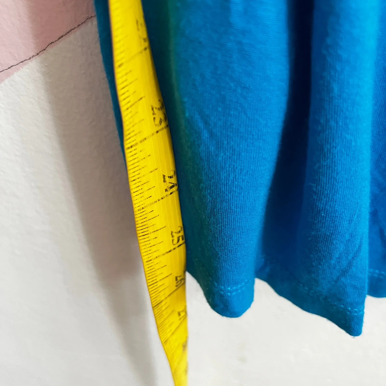 Vintage Y2K Beaded Tank Top 2000s Fairycore Indie Sleaze 90s Retro Blue Small - Image 6