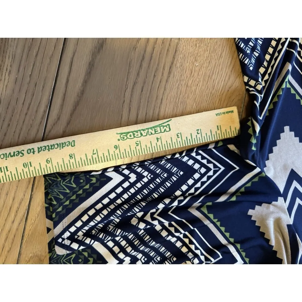 Sandra Darren Shift Dress Women Size 12 Stretch Midi Modest Wedding Guest Career - Image 5