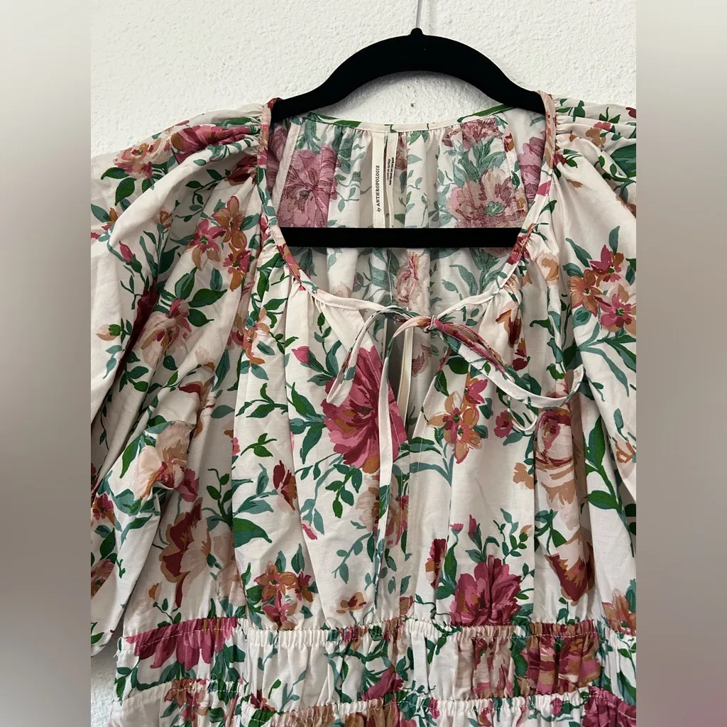 Anthropologie The Somerset Maxi Dress: Puff Sleeve Edition

Sz small nwt - Image 6