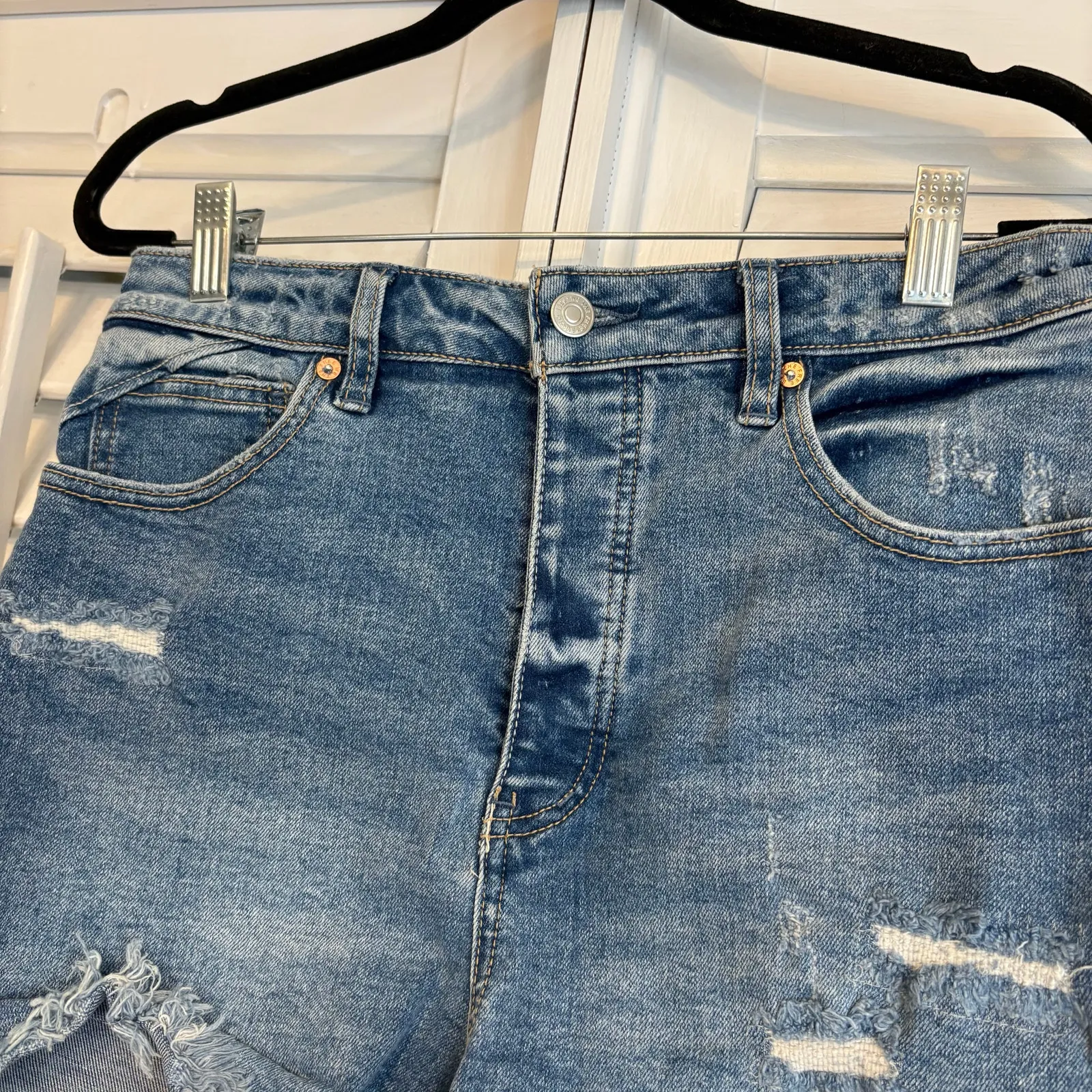 We The Free Jean‎ Shorts Size 29 - Image 3