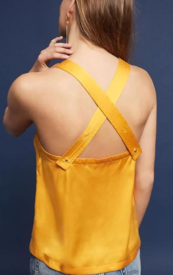 Straight Silk Camisole - Image 3