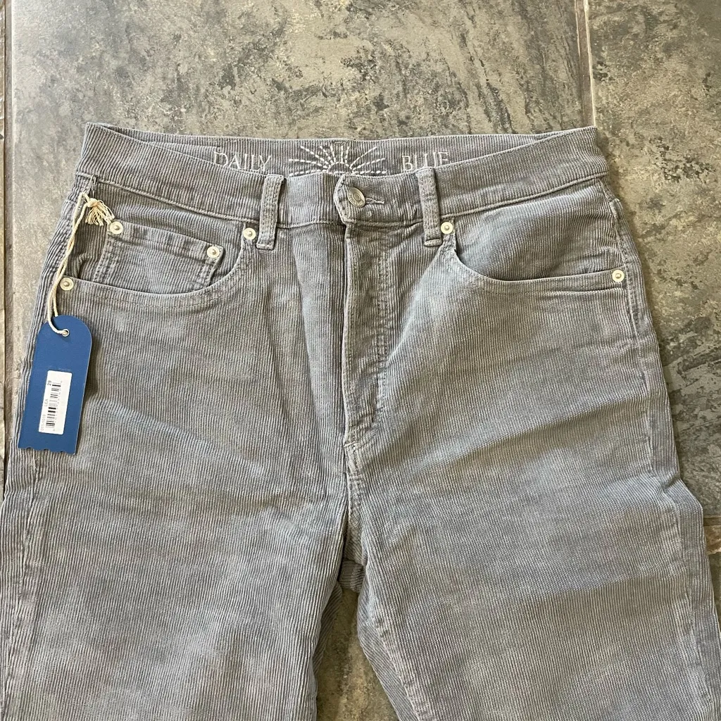 NWT‎ Adriano Goldshmied AG Daily Blue Boost Stretch Cords Jeans Sz 29 $320 - Image 10