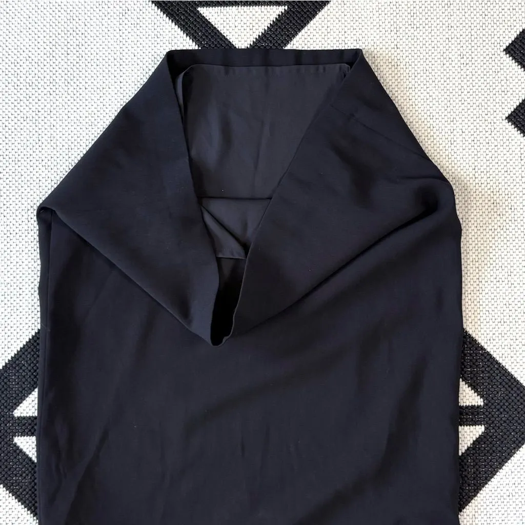 IRO Breen Shoulder Cutout Long Sleeve Mini Shift Dress Size 38 - Image 14