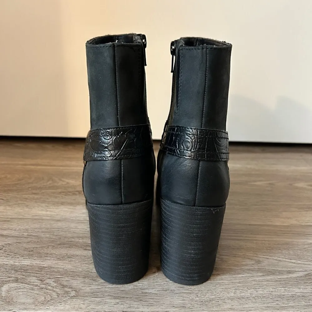 Vionic Carnelia Block Heel Bootie Black Size 9 BRAND NEW - Image 9