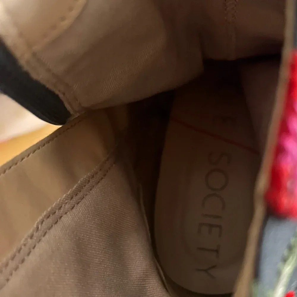 Sole Society Mulholland Embroidered Heeled Boots‎ Size 7.5 - Image 8