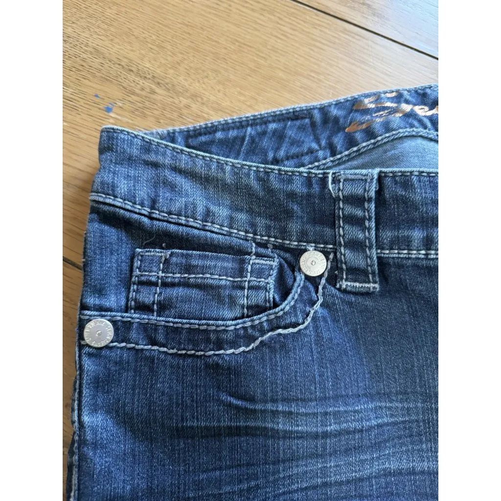 Seven7 Jeans Women Size 10 Cotton Spandex‎ Blend Preppy City Classic Casual - Image 11