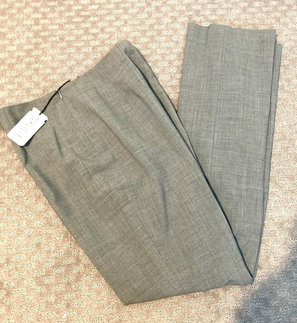 NWT  high waisted, lined side zip slacks! - Image 5