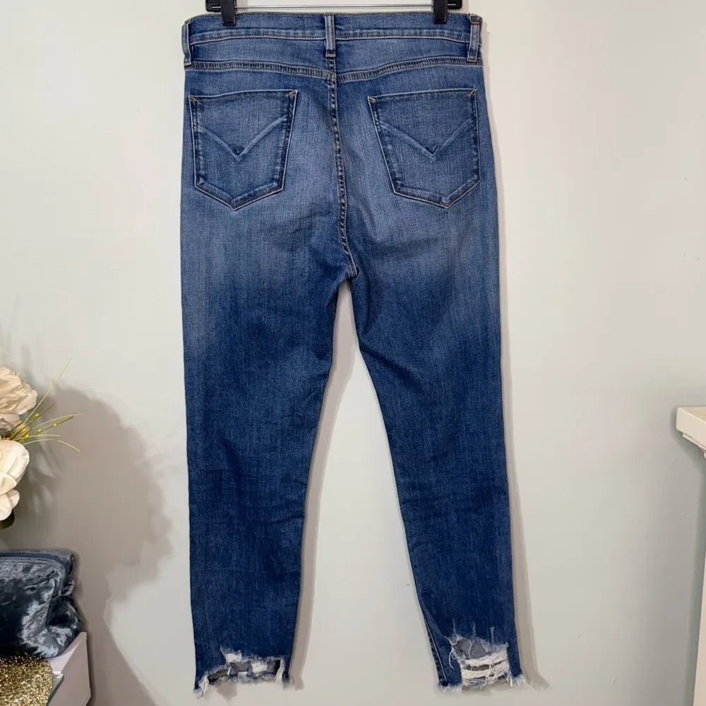 Hudson Jeans Holly High Rise Skinny Crop Denim Jean Size 30 - Image 5