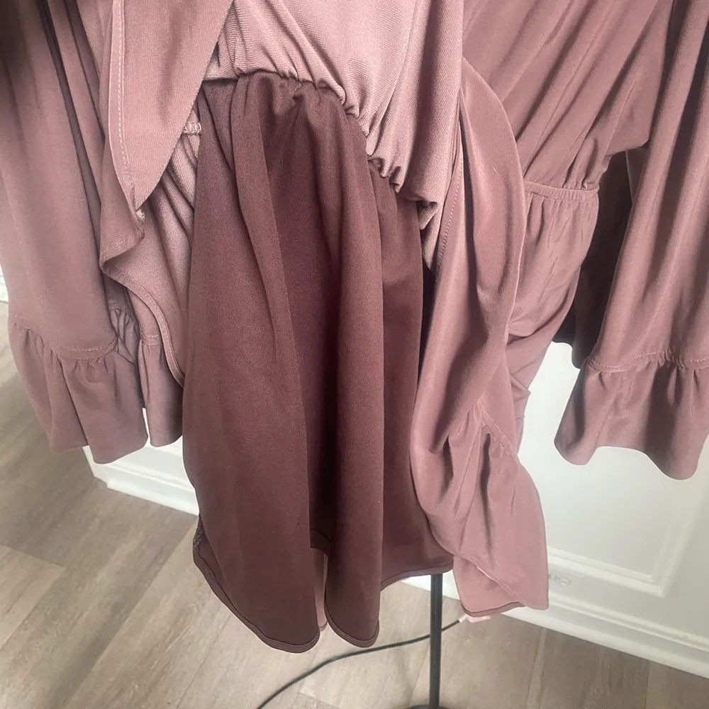 Judith March  Mauve Babydoll‎ Dress Size Medium - Image 3