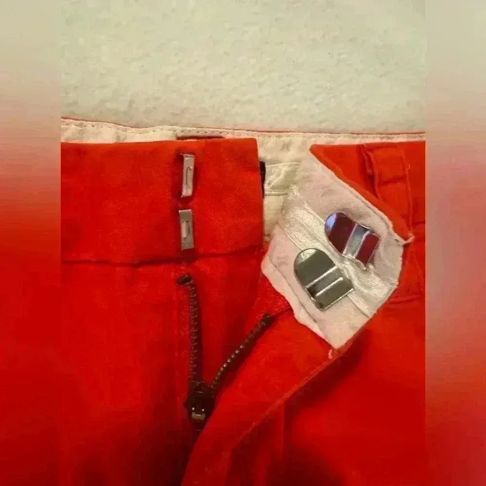 Junior  Orange/Red Hurley Shorts - Image 3