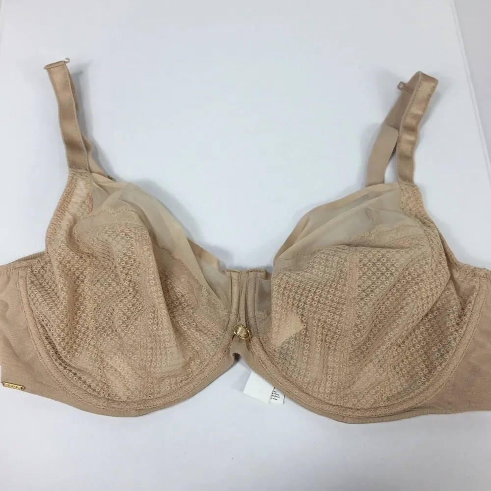 Chantelle Lace Mesh Underwire Bra Parisian Allure - Image 12