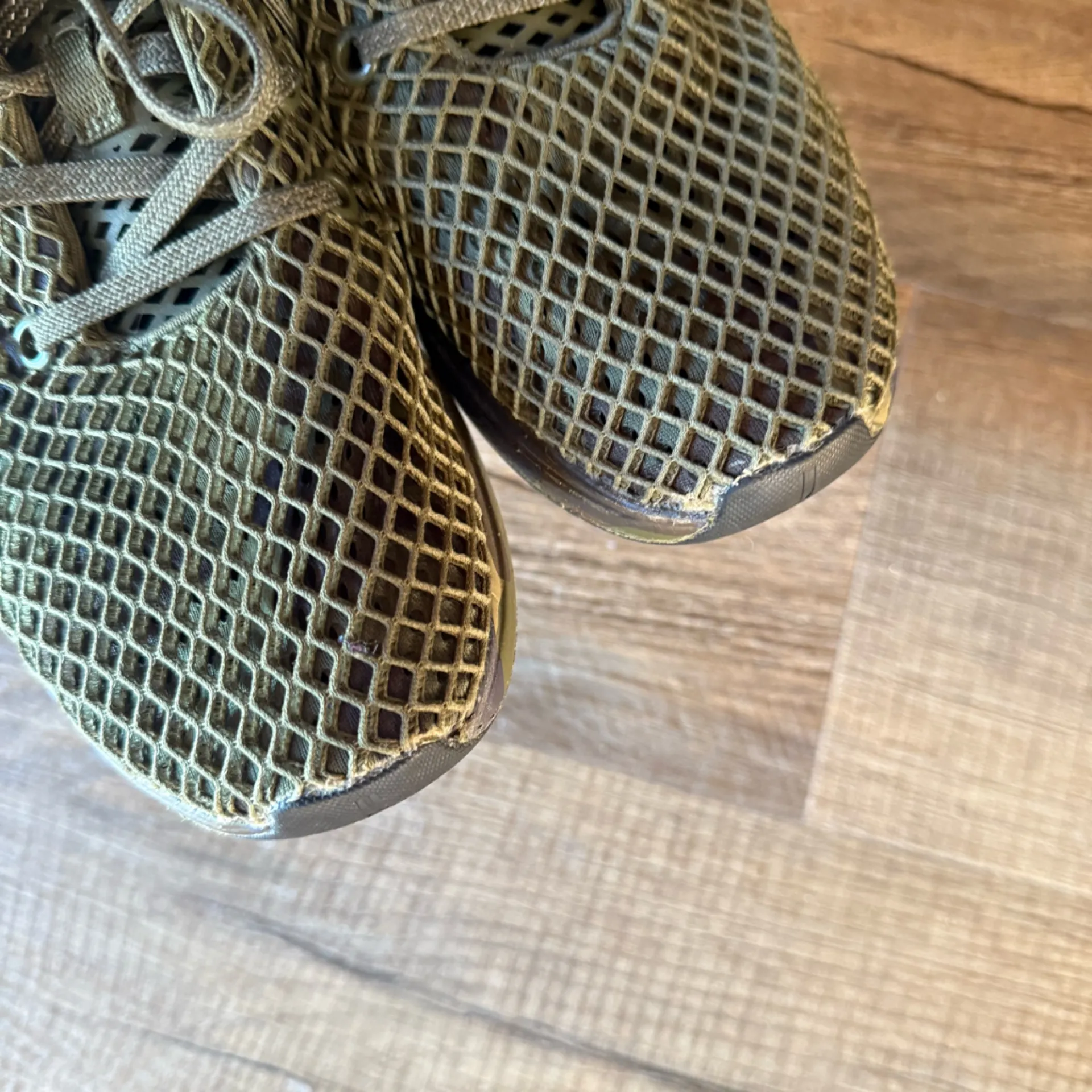 Nobull  Diamond Mesh Athletic Running Shoes in Dark Camo - Image 6