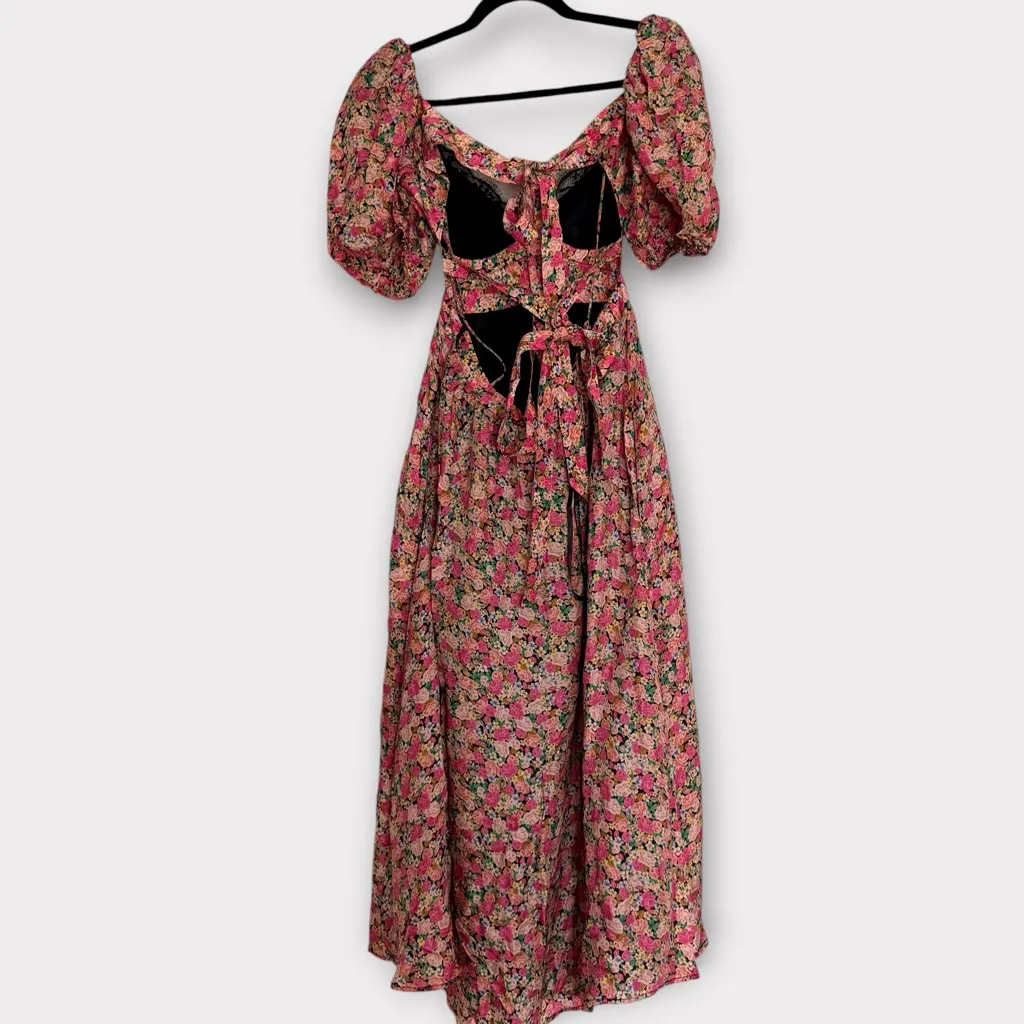 For Love & Lemons Isadora Midi Dress – Size S (NWT) - Image 6
