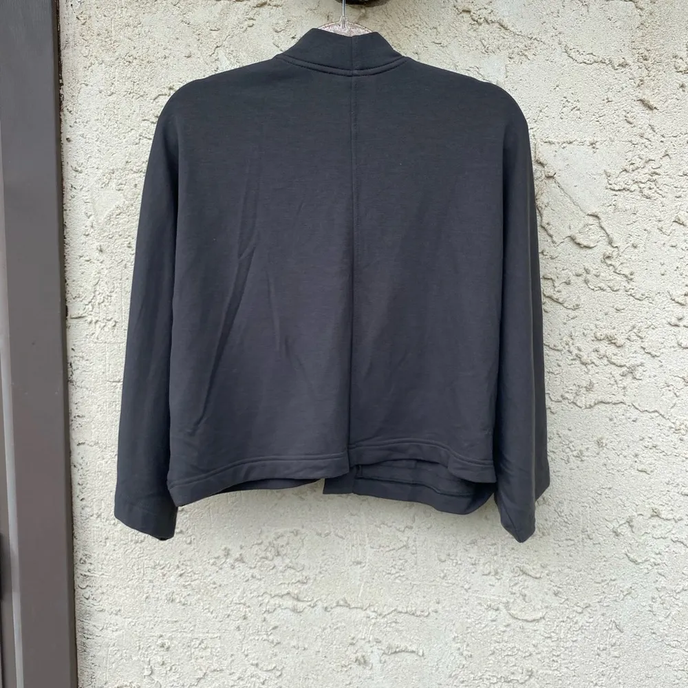 NWT Old Navy Active Small petite gray cardigan pullover - Image 5